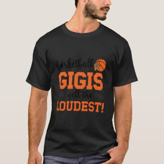 Camiseta Basketball Gigi Grandma Gigi Of A Basketball Playe