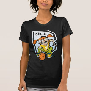 Camiseta Basketball girl