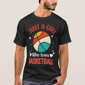 Camiseta Basketball girl Player Basketballer Sports women f