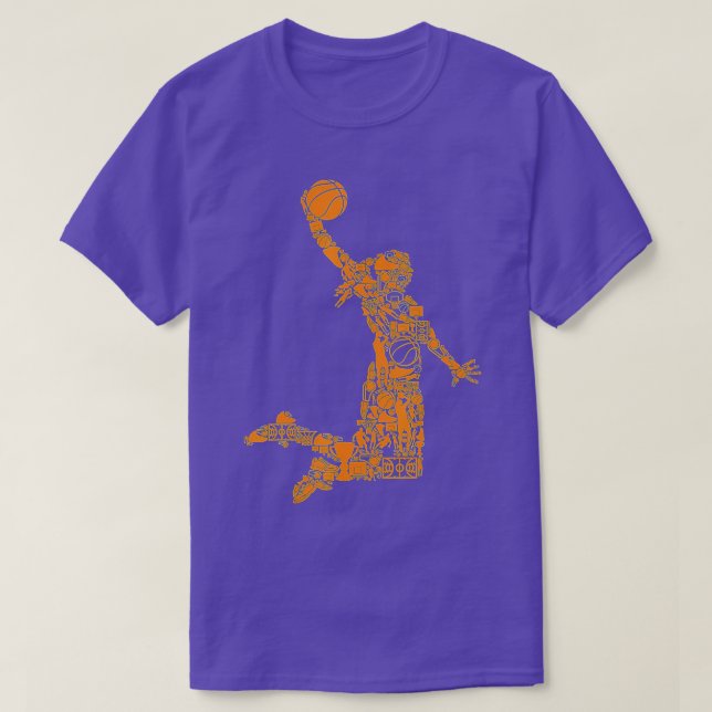 Camiseta Basketball Girl Women Kids  (Diseño del anverso)