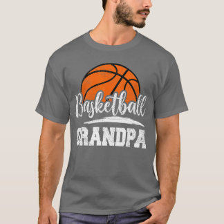 Camiseta Basketball Grandpa Basketball Player Game Day Fath