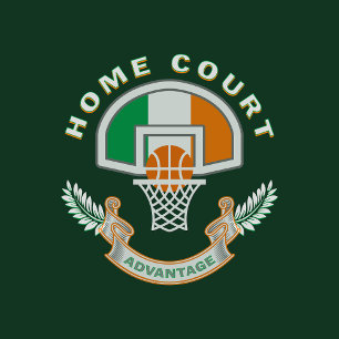 Camiseta BASKETBALL IRELAND HOOPS TEAM LEAGUE COACH T-Shirt