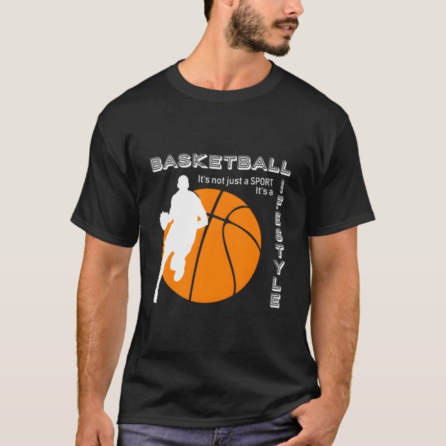 Camiseta Basketball It'S A Lifestyle Basketball (Anverso)
