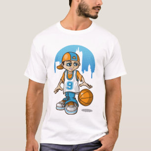 Camiseta Basketball kid