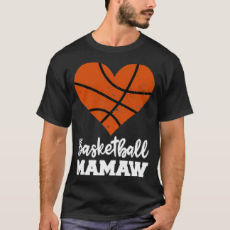 Camiseta Basketball Mamaw Funny Basketball Player Mamaw 