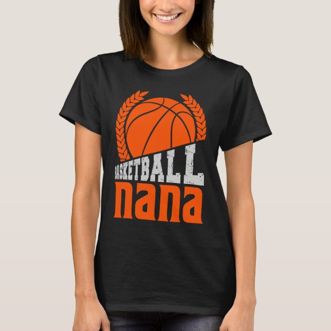 Camiseta Basketball nana Player Basketballer Sports women m (Anverso)