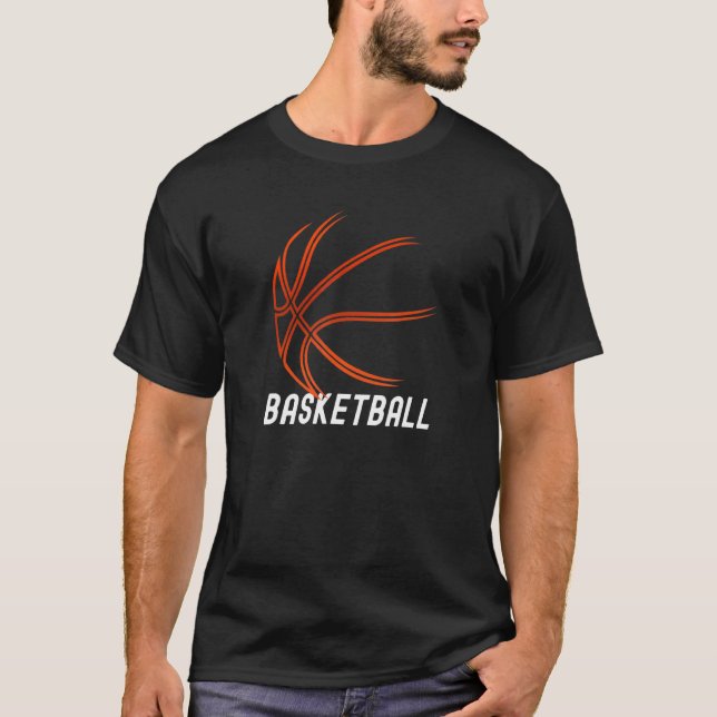 Camiseta Basketball Outdoor Bball Indoor Basketball Artwork (Anverso)