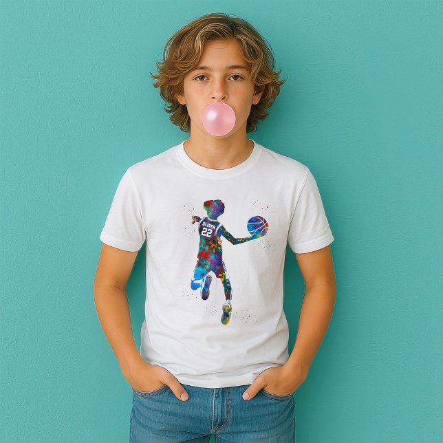 Camiseta Basketball Player (Subido por el creador)