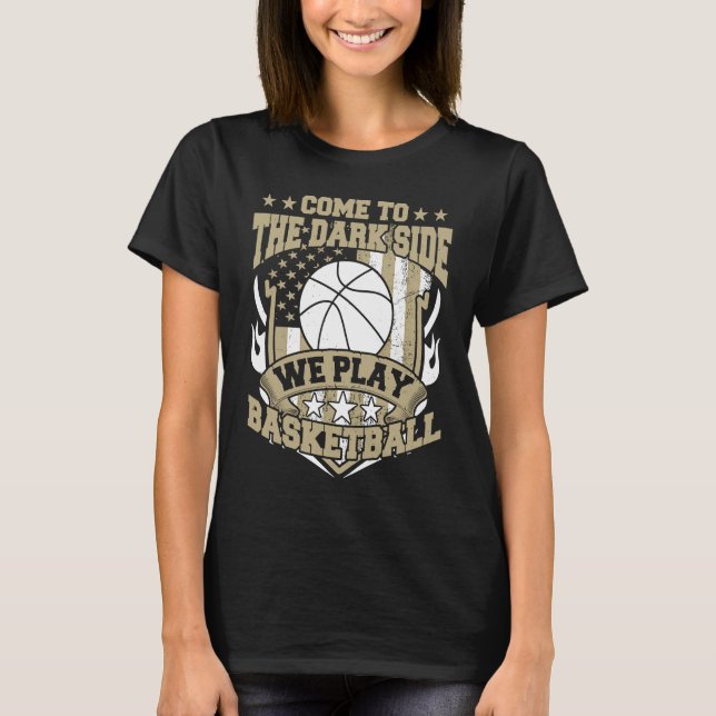 Camiseta Basketball Player Basketballer Sports funny quote  (Anverso)