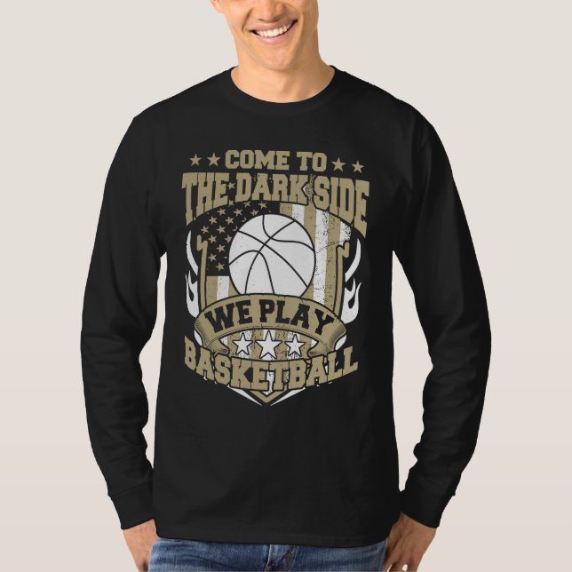 Camiseta Basketball Player Basketballer Sports funny quote  (Anverso)