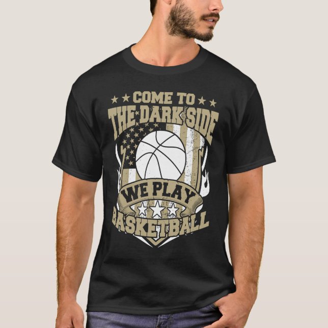 Camiseta Basketball Player Basketballer Sports funny quote  (Anverso)