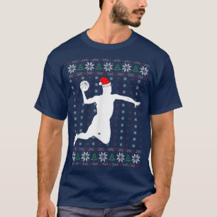 Camiseta Basketball Player Christmas Sport Ugly XMas Pajama