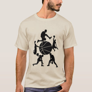 Camiseta Basketball player t-shirt