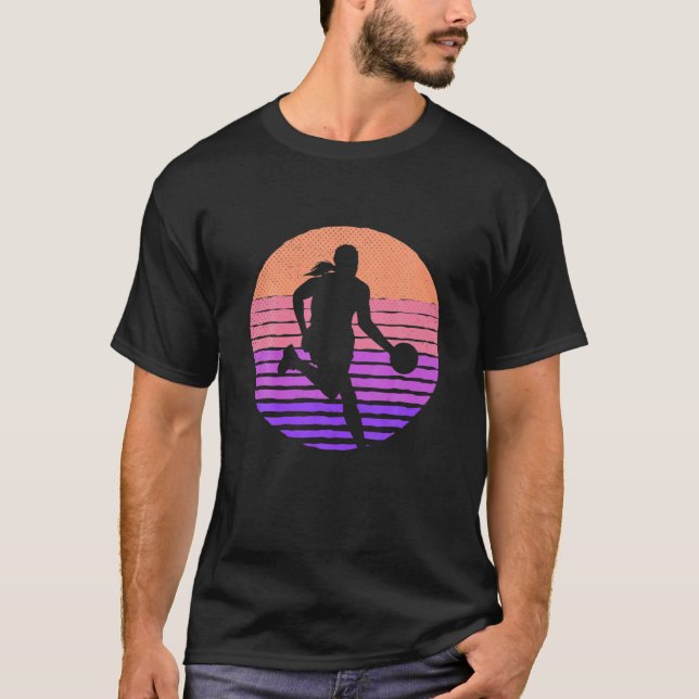 Camiseta Basketball Player Women Bball Baller Basketball (Anverso)