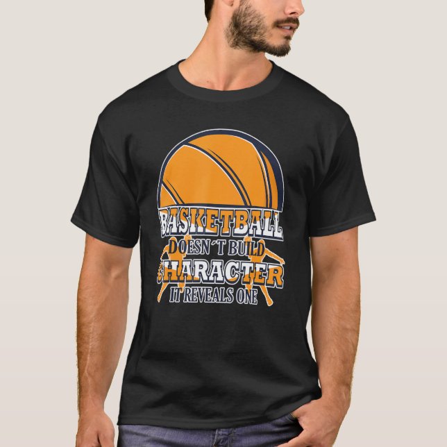 Camiseta Basketball Players Basketball Team Graphic Sports  (Anverso)
