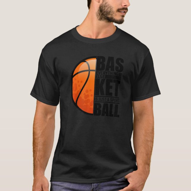 Camiseta Basketball Players Basketball Team Graphic Sports  (Anverso)