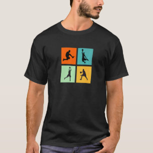 Camiseta Basketball Retro Sports 1