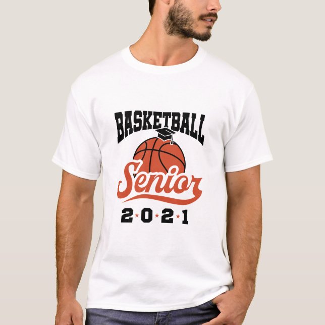 Camiseta Basketball Senior 2021 (Anverso)