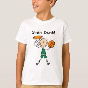 Camiseta Basketball Slam Dunk T-shirts and Gifts