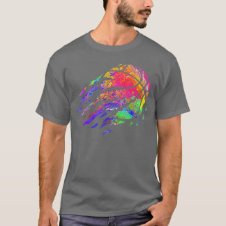 Camiseta Basketball Sport Splash Basketball Player Ball Spo