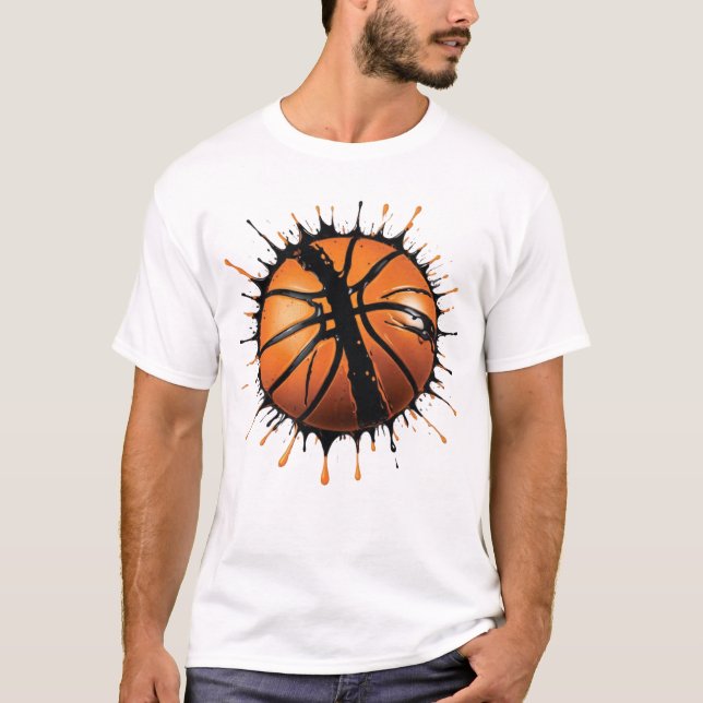 Camiseta Basketball Sublimation (Anverso)