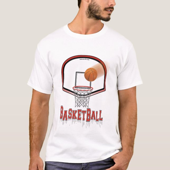 Camiseta basketball t-shirt (Anverso)