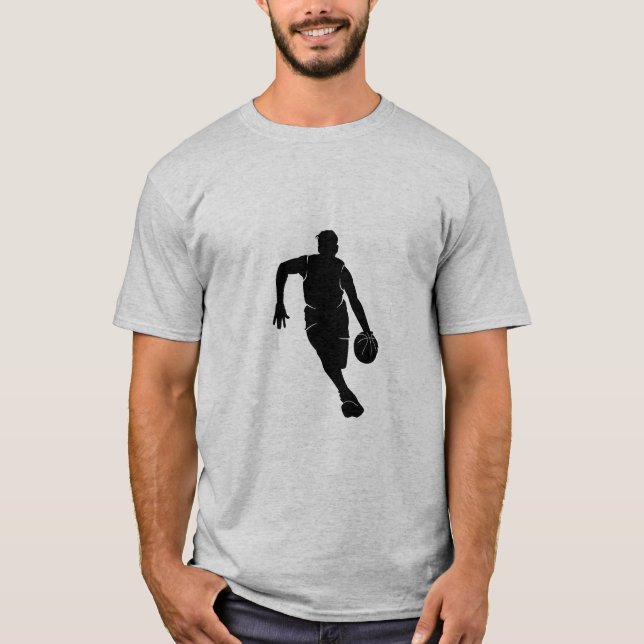 Camiseta Basketball T-shirts  (Anverso)