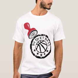 Camiseta basketball tampon buffer puffern amortiguar buffer