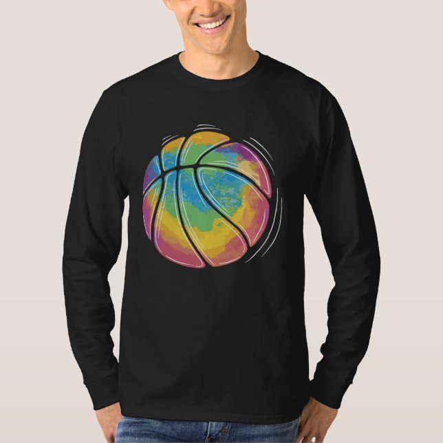 Camiseta Basketball Team Player Team Sport Basket Ball Spor (Anverso)