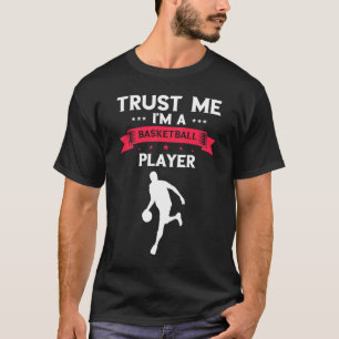 Camiseta Basketball Trust Me Dribab Ba Ba
