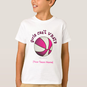 Camiseta Basketball - White/Pink