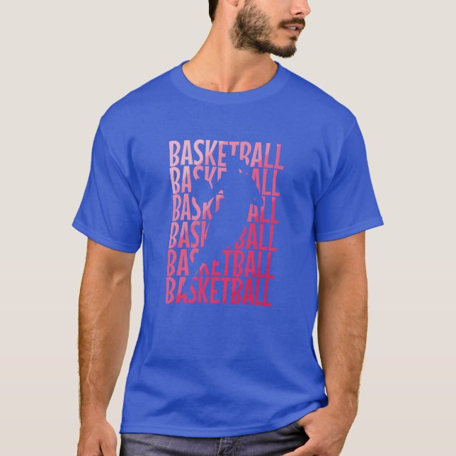 Camiseta Basketball Women Girls Sports retro (Anverso)