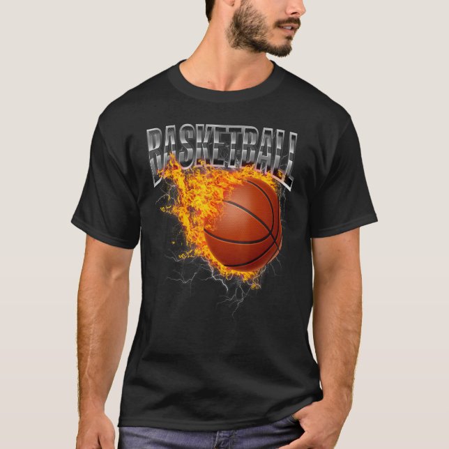Camiseta Basketballer Basketball Hoop Dunking Basketball Ho (Anverso)
