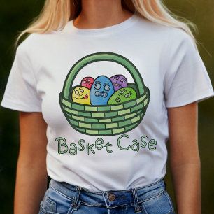 Camiseta Basketcase divertido Pascua