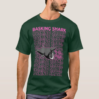 Camiseta Basking Shark Pastel Aesthetic 