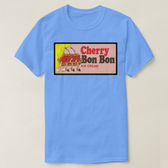 Camiseta BaskinRobbins Cherry Bon Bon (Diseño del anverso)