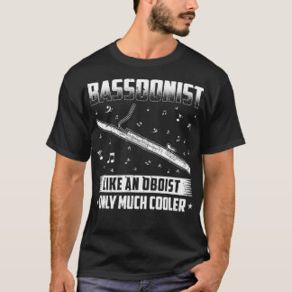 Camiseta Basonista Como Un Oboista Pero Más Frío