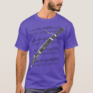 Camiseta Basonista de Bassoon Woodwind Musisist