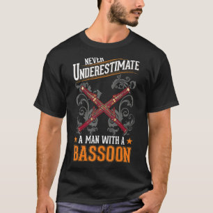 Camiseta Basonista del Bassoon Man Bassoon 1