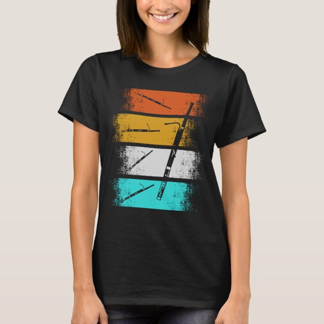 Camiseta Basóonista de la época de Bassoon marcha músico (Anverso)