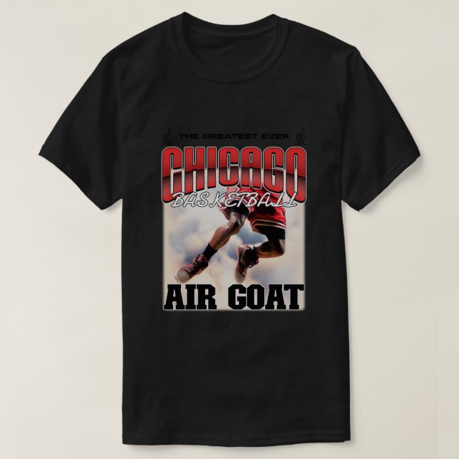 CAMISETA BÁSQETBOL DE CHICAGO (Diseño del anverso)