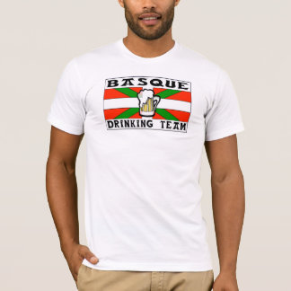 Camiseta Basque Drinking Team