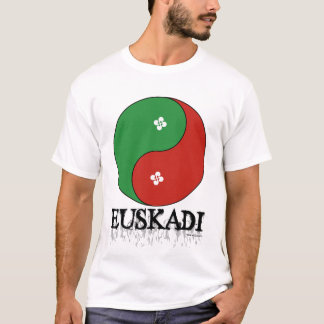 Camiseta Basque ying yang