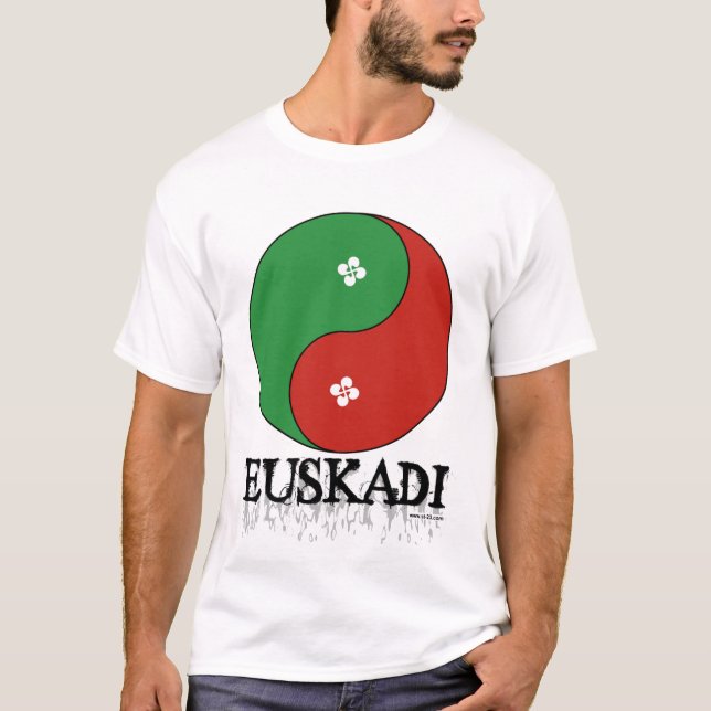Camiseta Basque ying yang (Anverso)