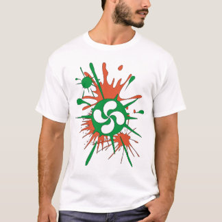 Camiseta basques de los couleurs