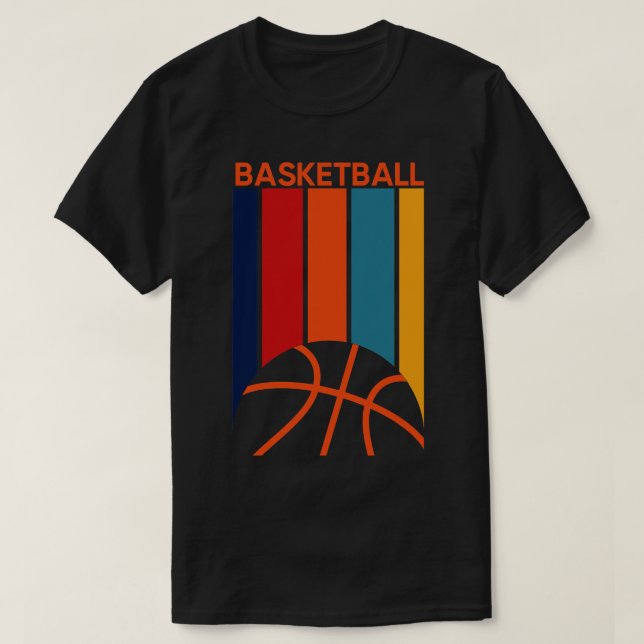 Camiseta Básquetbol (Diseño del anverso)