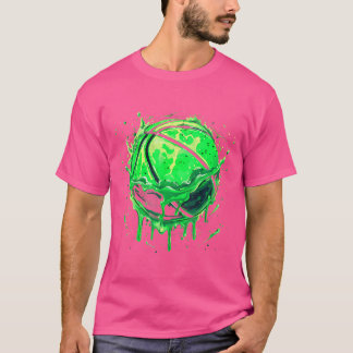 Camiseta Básquetbol arte Baloncesto Lover Drawing Waterc