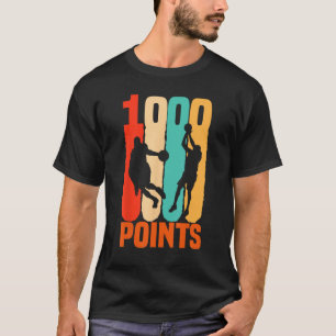 Camiseta Básquetbol de 1000 puntos Escolar de Baloncesto