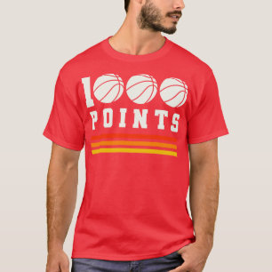 Camiseta Básquetbol de 1000 puntos Escolar de Baloncesto