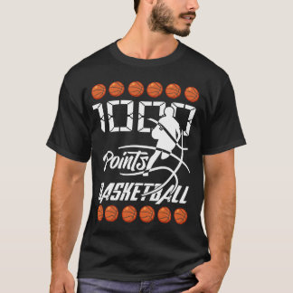 Camiseta Básquetbol de 1000 puntos Escolar de Baloncesto